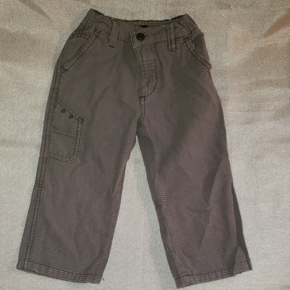 🏷 EUC Calvin Klein Jeans 2T Plaid Pants